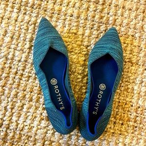 Rothy’s flats 10W